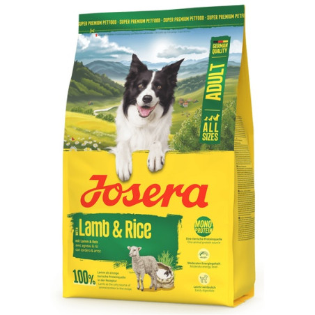 Josera Adult Lamb & Rice 3kg - All4Animals
