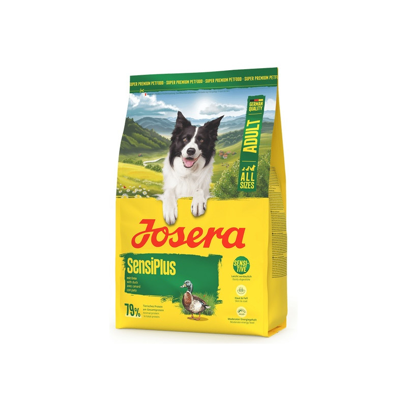 Josera SensiPlus Kaczka 3kg - All4Animals