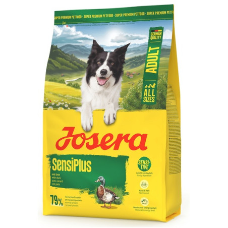 Josera SensiPlus Kaczka 3kg - All4Animals