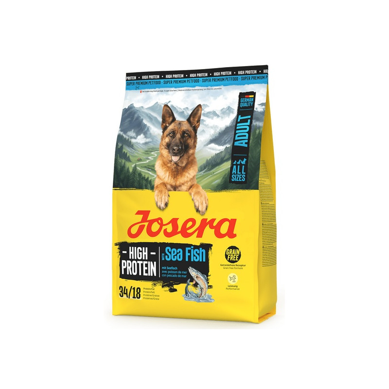 Josera High Protein Adult Sea Fish 3kg - All4Animals
