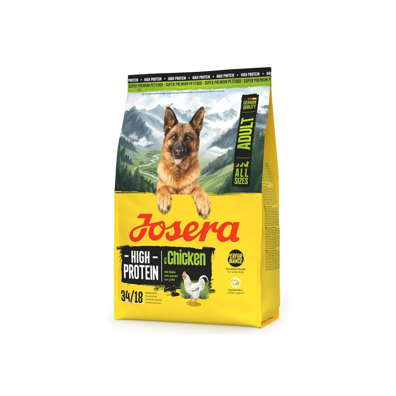 Josera High Protein Adult Chicken 3kg - All4Animals
