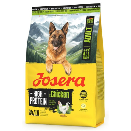 Josera High Protein Adult Chicken 3kg - All4Animals