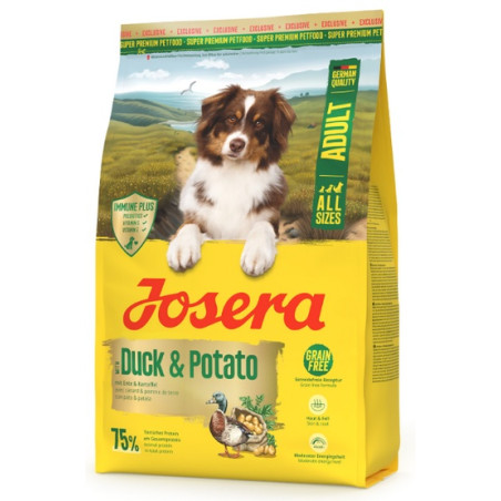 Josera Adult Duck & Potato 3kg - All4Animals