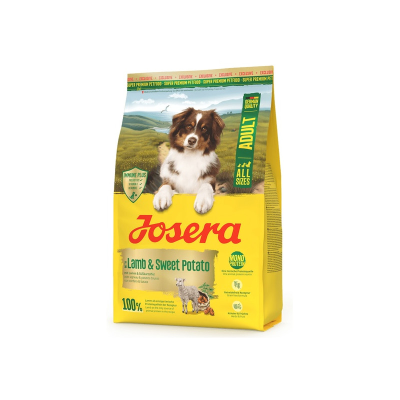 Josera Adult Lamb & Sweet Potato 3kg - All4Animals