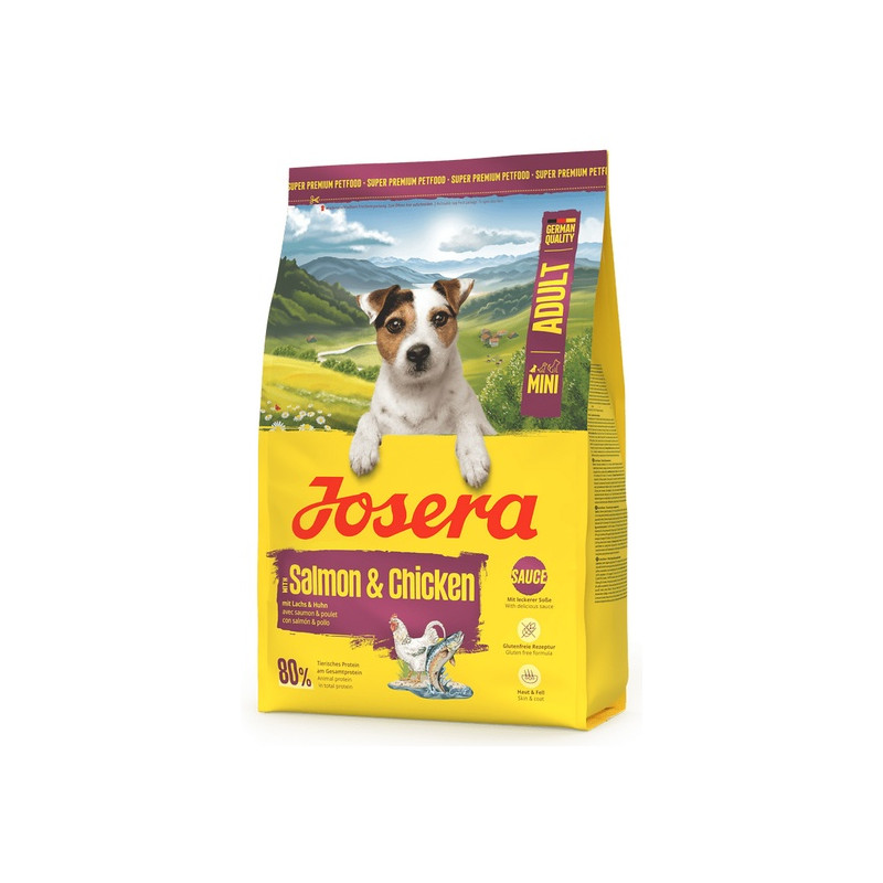 Josera Mini Adult Salmon & Chicken 900g - All4Animals