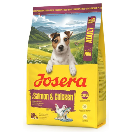 Josera Mini Adult Salmon & Chicken 900g - All4Animals