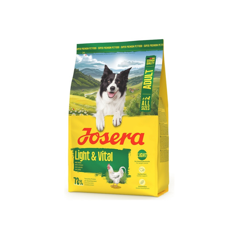 Josera Light & Vital 900g - All4Animals