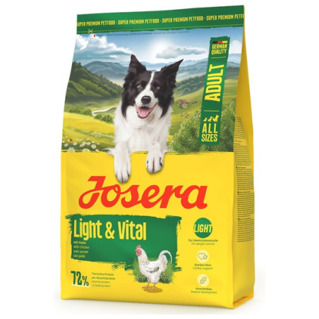 Josera Light & Vital 900g - All4Animals