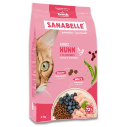 Sanabelle Adult Huhn z kurczakiem 8kg - All4Animals