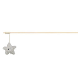 Trixie Zabawka Świąteczna dla kota Wędka z gwiazdą 48cm