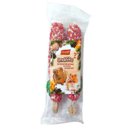 Vitapol Smakers dla gryzoni - świąteczny (różowy) 2szt