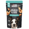 Pan Mięsko Karma mokra dla psa - wieprzowina z dzikiem kawałki w sosie saszetka 150g - All4Animals