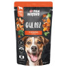 Pan Mięsko Karma mokra dla psa - Gulasz indyk z cielęciną saszetka 150g - All4Animals