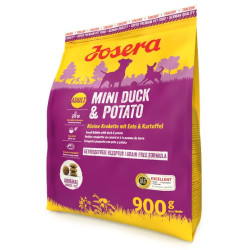 Josera Mini Duck & Potato Adult 900g GRATIS - All4Animals