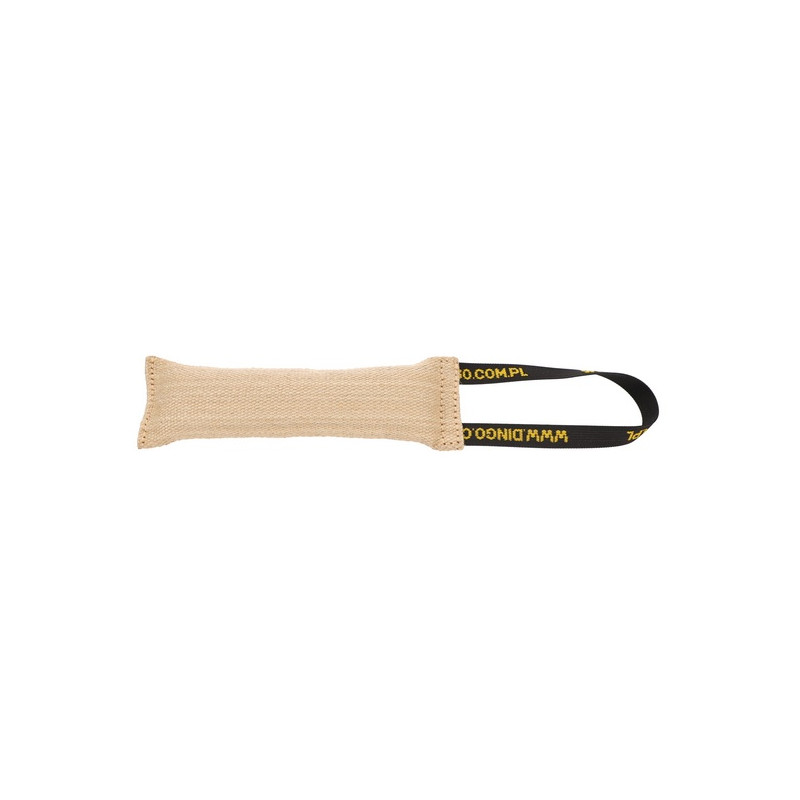 Dingo Zabawka dla psa - Szarpak z juty z uchwytem 60/8cm - All4Animals