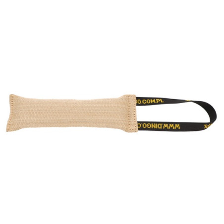 Dingo Zabawka dla psa - Szarpak z juty z uchwytem 60/8cm - All4Animals