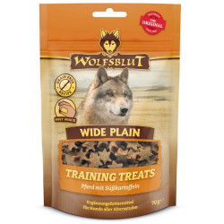 Wolfsblut Dog Training Treats Wide Plain 70g - All4Animals