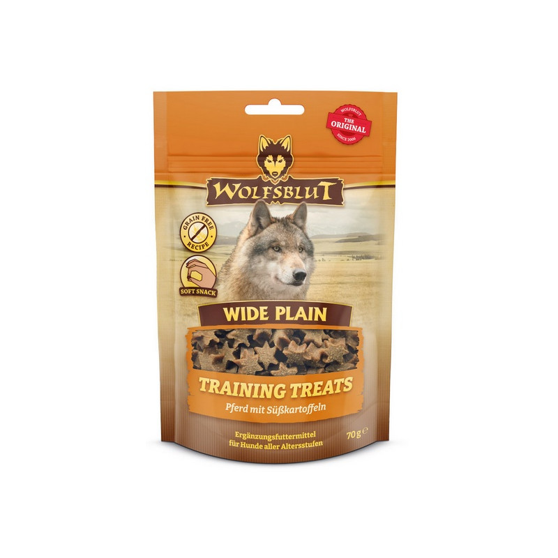 Wolfsblut Dog Training Treats Wide Plain 70g - All4Animals
