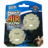 Chuckit! Max Glow Air Fetch Ball Small 2pak - All4Animals