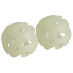 Chuckit! Max Glow Air Fetch Ball Small 2pak - All4Animals