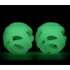 Chuckit! Max Glow Air Fetch Ball Small 2pak - All4Animals