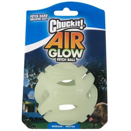 Chuckit! Max Glow Air Fetch Ball Medium - All4Animals