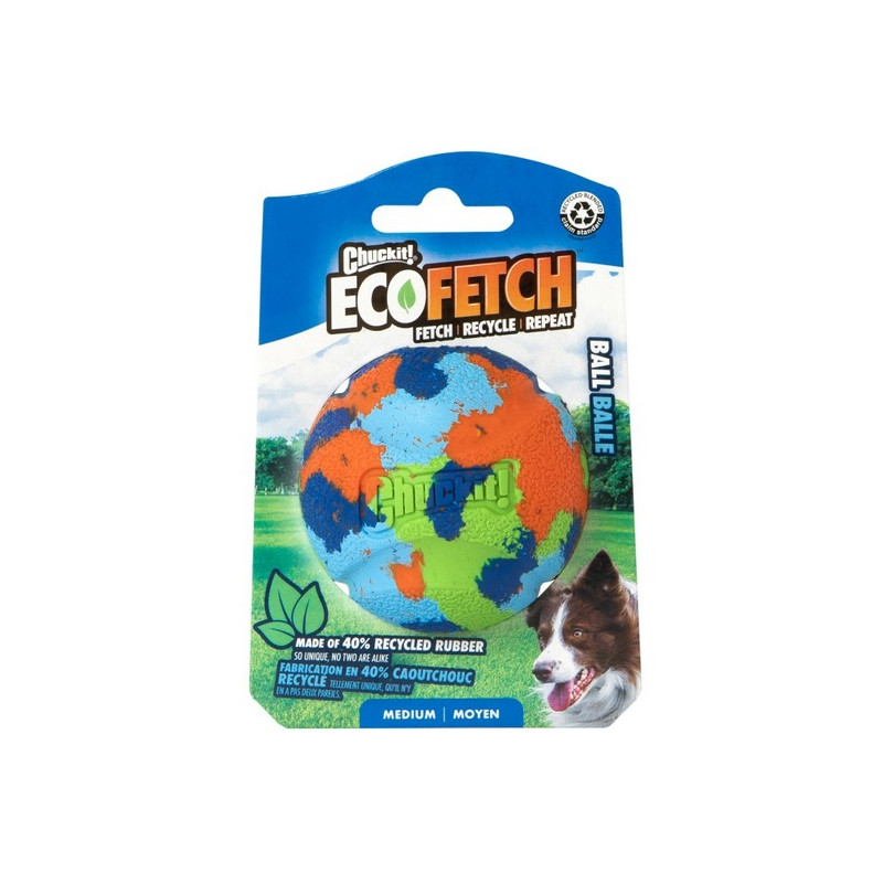 Chuckit! Eco Fetch Ball Medium - All4Animals