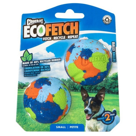 Chuckit! Eco Fetch Ball Small 2pak - All4Animals