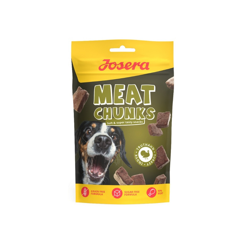 Josera Meat Chunks Turkey 70g GRATIS - All4Animals