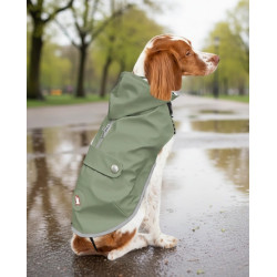 Zolux Kurtka Płaszcz wodoodporna Saint Malo R.30 khaki - All4Animals
