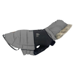 Zolux Kurtka puchowa dla psa New Mountain R.35 szara - All4Animals