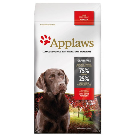 Applaws Adult Dog Large Breed Kurczak 7,5kg - All4Animals
