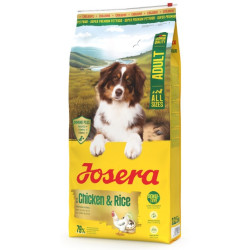 Josera Adult Chicken & Rice 12,5kg - All4Animals