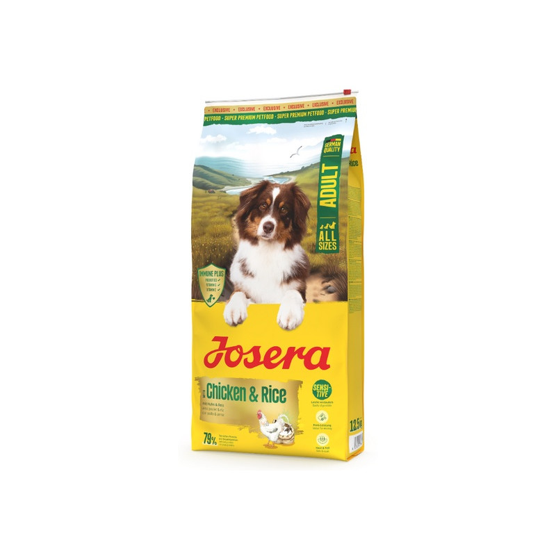 Josera Adult Chicken & Rice 12,5kg - All4Animals