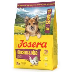 Josera Mini Senior Chicken & Rice 900g - All4Animals