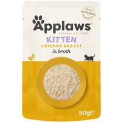 Applaws saszetka dla kota Kitten Kurczak w rosole 50g - All4Animals