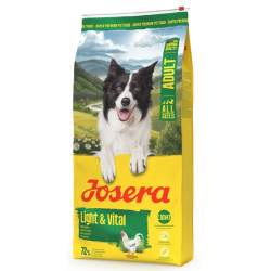 Josera Light & Vital 12,5kg - All4Animals
