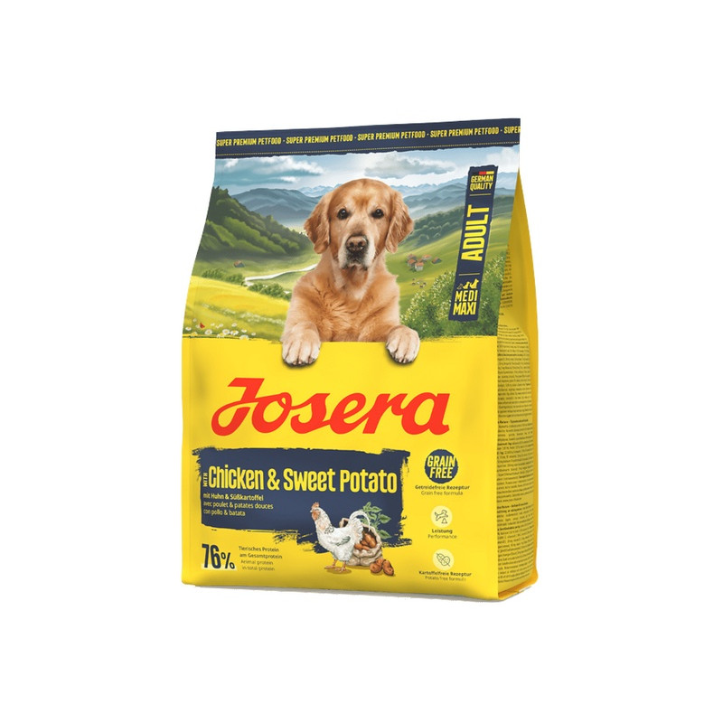 Josera Adult Chicken & Sweet Potato 900g - All4Animals