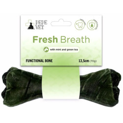 Paka Zwierzaka PEPE VET Kość funkcjonalna Fresh Breath 13,5cm - All4Animals