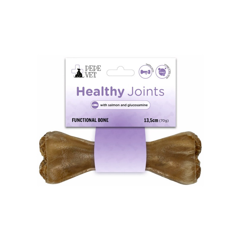 Paka Zwierzaka PEPE VET Kość funkcjonalna Healthy Joints 13,5cm - All4Animals