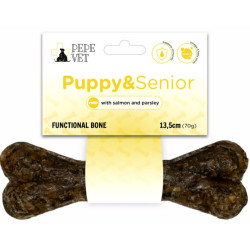 Paka Zwierzaka PEPE VET Kość funkcjonalna Puppy & Senior 13,5cm - All4Animals