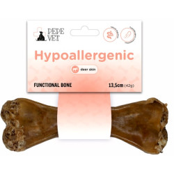 Paka Zwierzaka PEPE VET Kość funkcjonalna Hypoallergenic 13,5cm - All4Animals