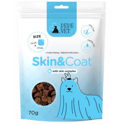 Paka Zwierzaka PEPE VET Przysmak funkcjonalny Skin & Coat 70g - All4Animals