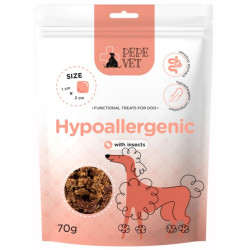 Paka Zwierzaka PEPE VET Przysmak funkcjonalny Hypoallergenic Insect 70g - All4Animals