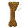 BUBAlicious Pure Line kość do żucia Puppy & Senior ze skóry końskiej 12 cm - All4Animals
