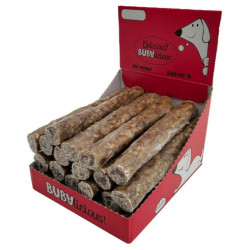 BUBAlicious Paluch do żucia dla psa ze skórą końską z dodatkiem konopi 15cm 1szt - All4Animals