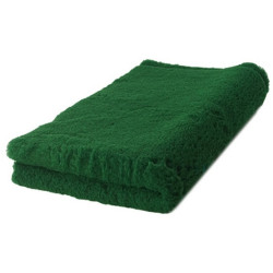 BUBA Dry Bed Legowisko antypoślizgowe  28mm 100x75cm zielone - All4Animals