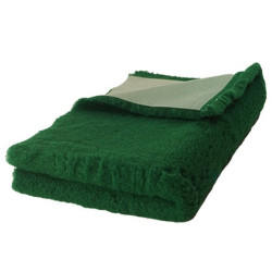 BUBA Dry Bed Legowisko antypoślizgowe  28mm 50x37cm zielone - All4Animals