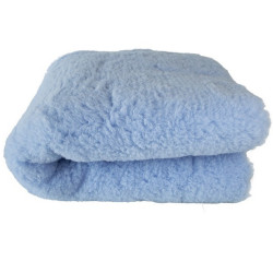 BUBA Dry Bed Legowisko antypoślizgowe  28mm 100x75cm jasny błękit - All4Animals