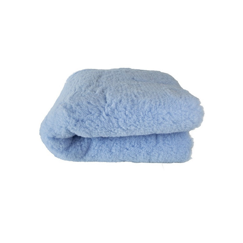 BUBA Dry Bed Legowisko antypoślizgowe  28mm 100x75cm jasny błękit - All4Animals